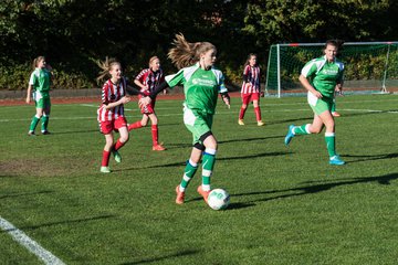 Bild 5 - C-Juniorinnen Kaltenkirchener TS - TuS Tensfeld : Ergebnis: 8:1